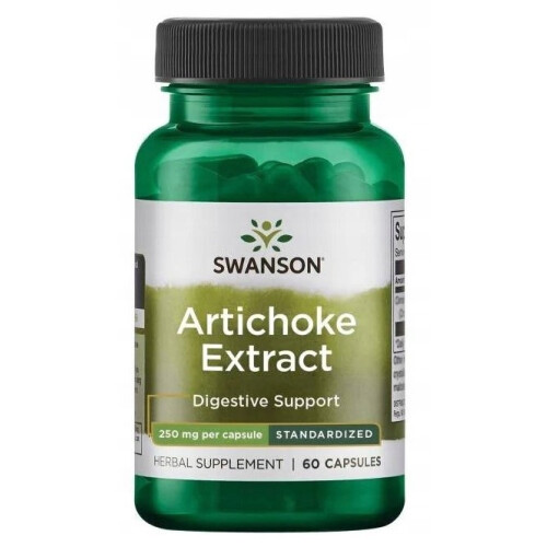 Swanson, Extract de Artichoke, 250 mg, 60 Capsule