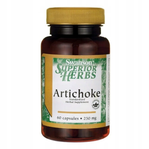 Swanson, Extract de Artichoke, 250 mg, 60 Capsule 2