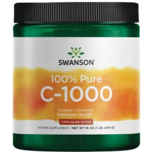 Swanson, Vitamine C Poeder, 16 oz ( 454 g)