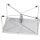 Abri-Glacière Pliable Multi-Support pour Camping, Boîte de Rangement, Abri de Bureau 2