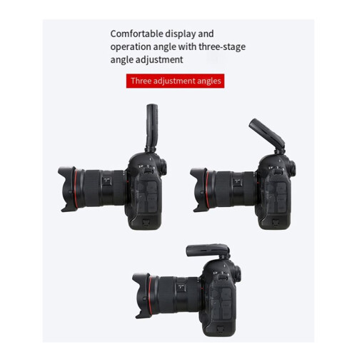 TR-Q7II 2.4G Wireless Trigger Transmitter Speedlite Flash Remote Controller TTL Flash Trigger for 2