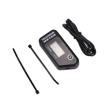 Resettable Hour Meter Digital Tachometer For Outboard Motor Lawn Mower Motocross Motorcycle Marine Chainsaw Pit Bike Hm016R