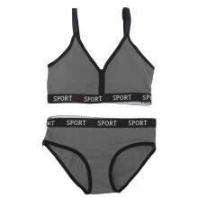 Lencería romántica para la noche, encantadora tanga, lencería de encaje, bragas con arnés de cuerpo y tiras, regalo para novia, colección de San