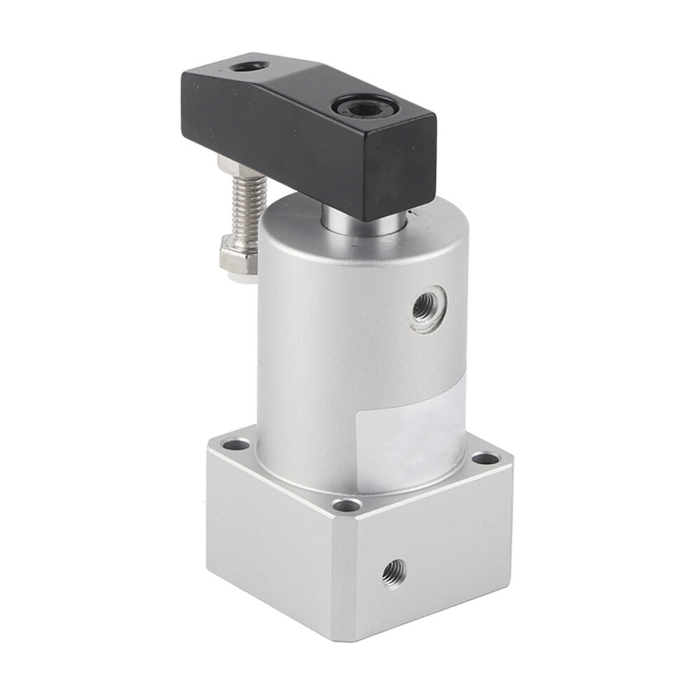 Double Acting Rotary Clamping Cylinder, 90 Degree Angle Clamping Corner Pressing Air Swing Tool With High Speed Fast Operation, Small Shape Design 9358999940342