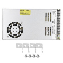 High Efficiency Switching Power Supply Metal Case Reliable Operation With Full Protections Over Temperature Protection For Industrial LED Projects