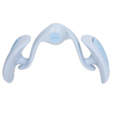 Thigh Master bekkenbunnstrener, hoftetrener Kegel-trener for rehabilitering etter fødsel, multifunksjonell trening med 360 roterbar design.