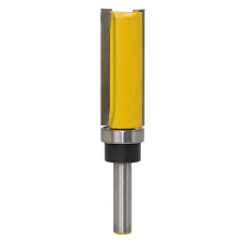 Fresa per rifilatura per la lavorazione del legno, set di punte per router affilate e resistenti con manico in acciaio al carbonio, funzionamento