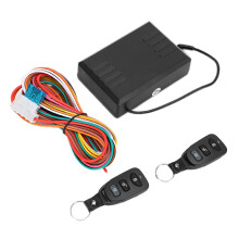 Système d'entrée sans clé, verrouillage et déverrouillage à distance, système de verrouillage centralisé universel pour véhicules 12V avec