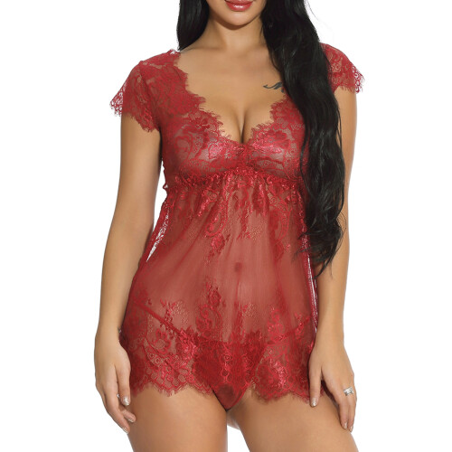 Εσώρουχα Babydoll για γυναίκες, Σέξι εσώρουχα για γυναίκες, αισθησιακό δαντελένιο