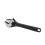 Adjustable Wrench for Precision Repairs, Mini Size Adjustable Spanner with High Hardness Steel Construction, Silver Nut Wrench Tool Featuring 2