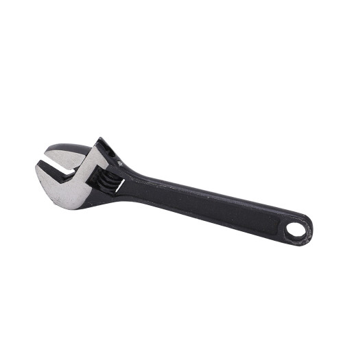 Adjustable Wrench for Precision Repairs, Mini Size Adjustable Spanner with High Hardness Steel Construction, Silver Nut Wrench Tool Featuring 1