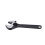 Adjustable Wrench for Precision Repairs, Mini Size Adjustable Spanner with High Hardness Steel Construction, Silver Nut Wrench Tool Featuring 3