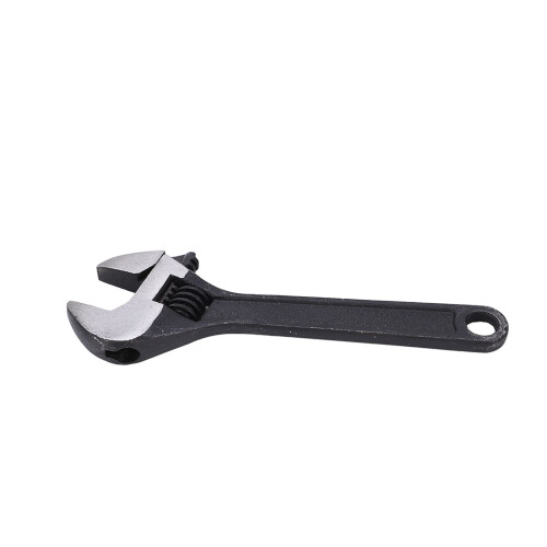 Adjustable Wrench for Precision Repairs, Mini Size Adjustable Spanner with High Hardness Steel Construction, Silver Nut Wrench Tool Featuring 2