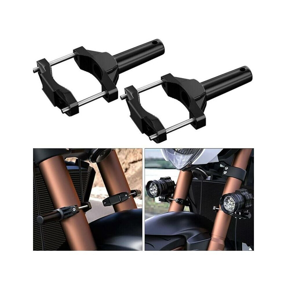 Stable And Firm Lamp Holder, Mount Bracket For Offroad Vehicles Aluminum Alloy With Stunning Design 9482726509233