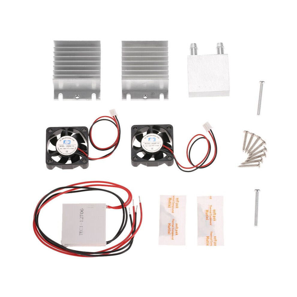 Thermoelectric Cooler For Diy Custom Projects, Complete Sealed Structure Provides Moisture Isolation, Lightweight And Compact Design For Easy 9423501445698