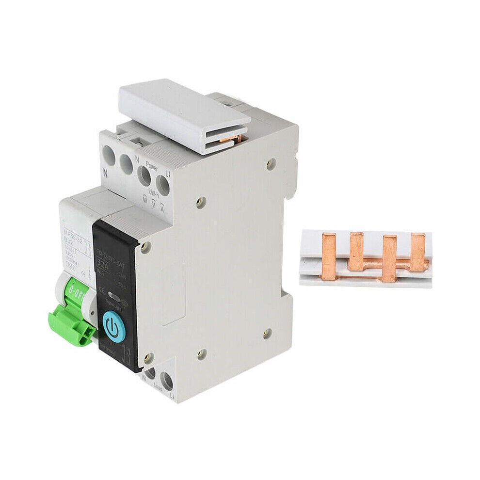 Din Rail Circuit Breaker, Smart Switch For Household Appliances, Realtime Monitoring And Intelligent Control Offer Enhanced Security And Convenience 9482726512066