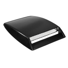 Presa d'aria per cofano auto, accessori esterni, look unico con griglia in alluminio a rete per uso decorativo