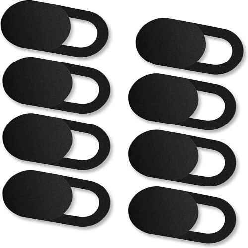 Hochwertiger Webcam-Abdeckungsschieber, einfache Anwendung, Sichtschutz für iPhone, iPad, Laptops, PCs, MacBooks Pro, Android-Handys