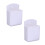 Organisateur mural élégant pour télécommandes multimédias, support de télécommande durable offrant un design compact, une installation facile 1