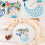 Embroidery Starter Kits, Pre-designed Patterns For Easy Learning, Cross Stitch Starter Kit With Adjustable Bamboo Hoops, Suitable For Improving 3