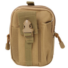 Compact Tactical Molle Bag, Perfect For Storing Essential Items During Outdoor Expeditions, Anti-abrasion Nylon Provides Resilience Against Wear And