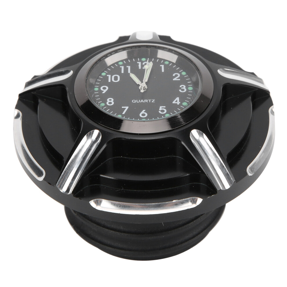 Motorcycle Fuel Tank Cover, Cnc Aluminum Fuel Gas Oil Tank Cap With Hard Anodized Finish, Aftermarket Cnc Machined Billet Aluminum Cover For Stylish 9358999282558