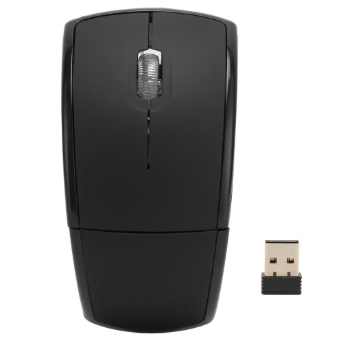 Ασύρματα οπτικά ποντίκια Silent Click, δέκτης Nano USB Plug And Play με ρυθμιζόμενα επίπεδα Dpi