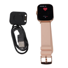 Inteligentné hodinky na monitorovanie zdravotných údajov, fitness tracker s Bluetooth hovormi, 1,7-palcový dotykový displej, prispôsobiteľné