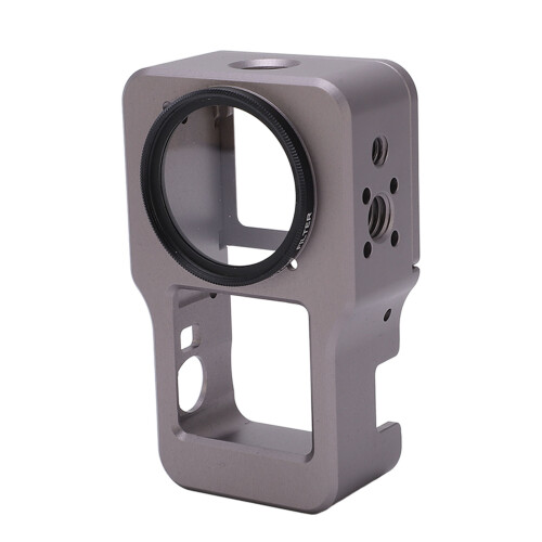 Θήκη αλουμινίου για GoPro Hero Μεταλλικό προστατευτικό πλαίσιο με βάση για κρύο 1