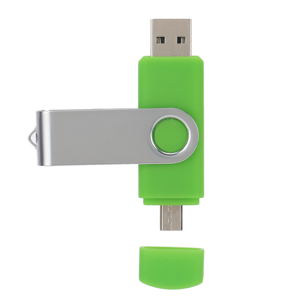 Usb Flash Drives Plug And Play High Speed Usb 360 Degree Rotation Capless Design Thumb Drive Memory Stick Data Storage Device Wide Compatibility Led 9358999945422