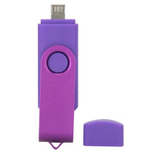 Alsidig Memory Stick, Plug and Play-flashdrev til ubesværet datalagring, drejeligt design uden hætte og LED-indikator til dine digitale enheder