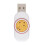 Μονάδα Flash USB υψηλής ταχύτητας, κατασκευασμένη με ακρίβεια, συμπαγής μονάδα flash USB 5