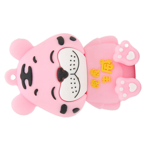 Χαριτωμένο USB Flash Drive με γάτες κινουμένων σχεδίων Pendrive μπρελόκ μπρελόκ γρήγορο 1