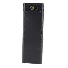 Estuche cargador de baterías para dispositivos electrónicos, con múltiples protecciones y carga inteligente para dispositivos portátiles (10