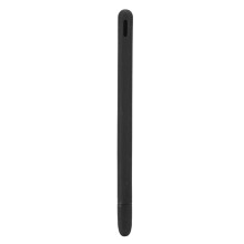 Apple Pencil 2. generations sleeve, stilfuldt faldbeskyttelsescover med facetteret design, blødt silikonegreb, støvfrit etui, magnetisk opladning