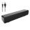 Soundbar με εγκατάσταση μηδενικής καταπόνησης, στοιχεία από ανοξείδωτο ατσάλι για 1