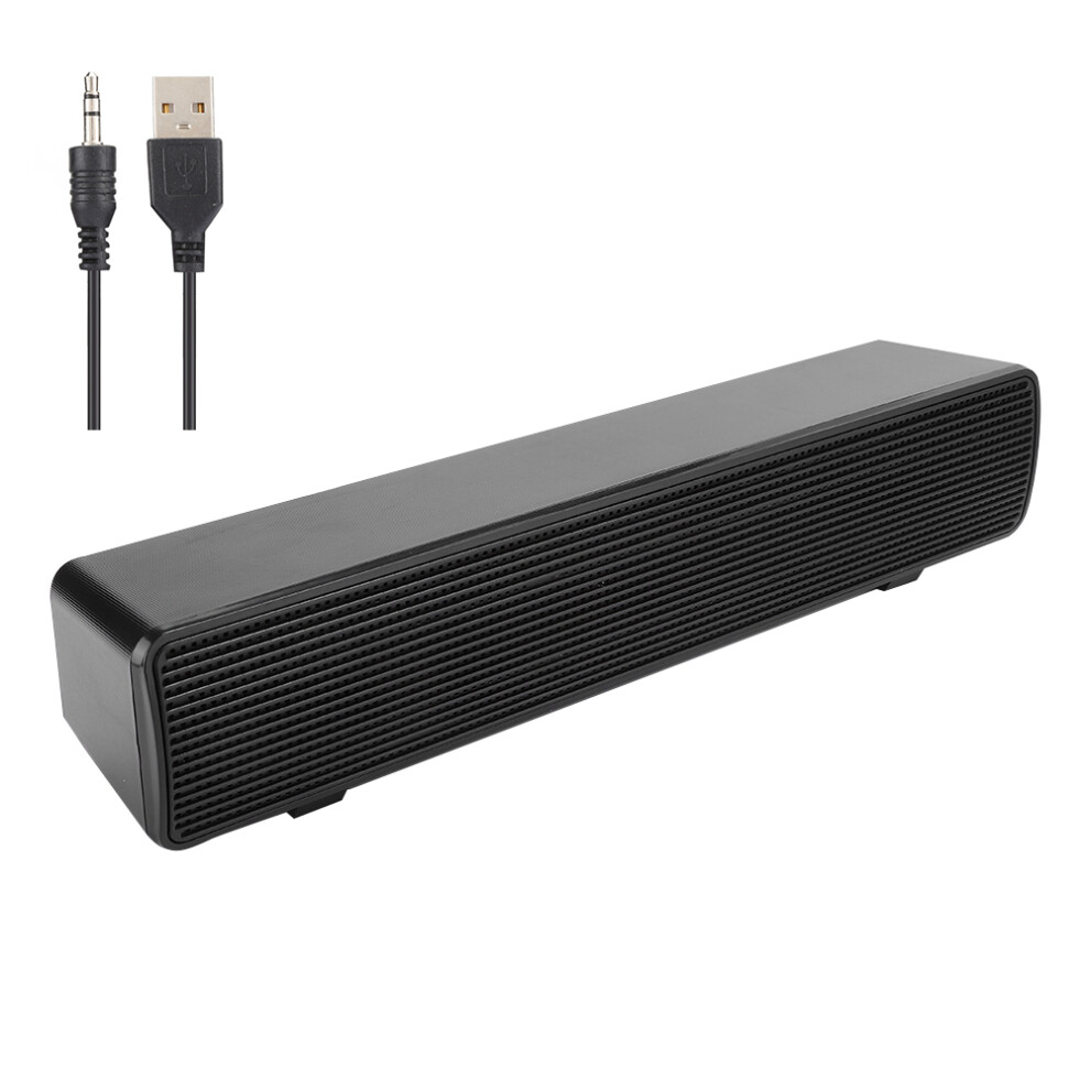 Dynamic Sound Soundbar With Premium Material, 3D Stereo Sound For An Immersive Audio Adventure 9147006762462