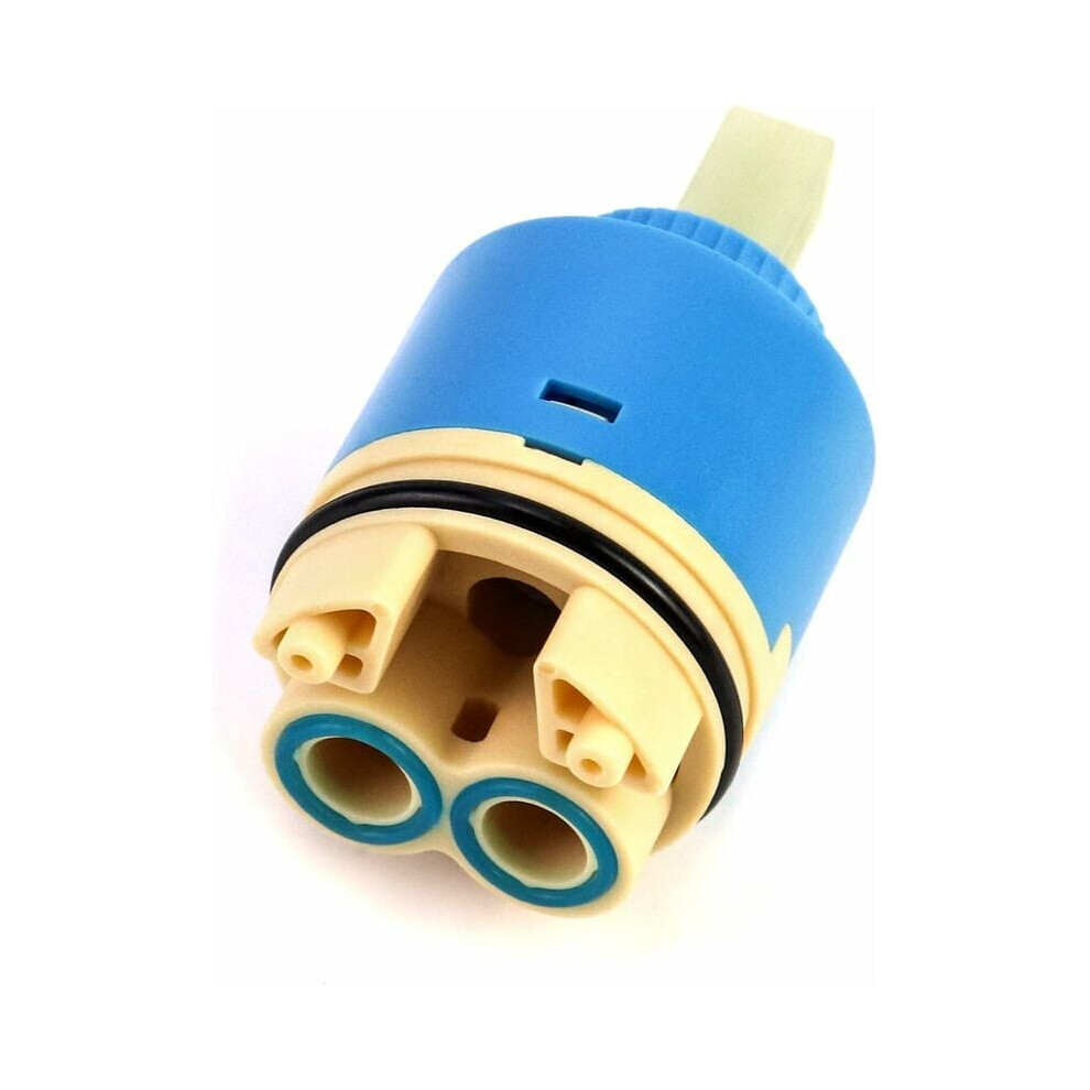 Ceramic Cartridge, High-Quality Faucet Component For Single Handle Faucets, Hot And Cold Switch, Easy Replacement, Wide Use For Kitchen Basin Faucet, 9169997698704