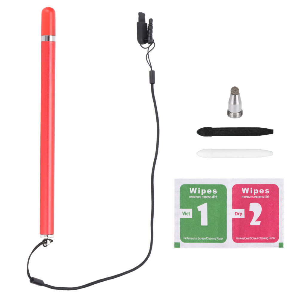 Stylus Pen For Touchscreen Devices High Quality Magnetic Capacitance Stylus Fine Point Compatible With Most Capacitive Screens Compact Size And 9358999947419