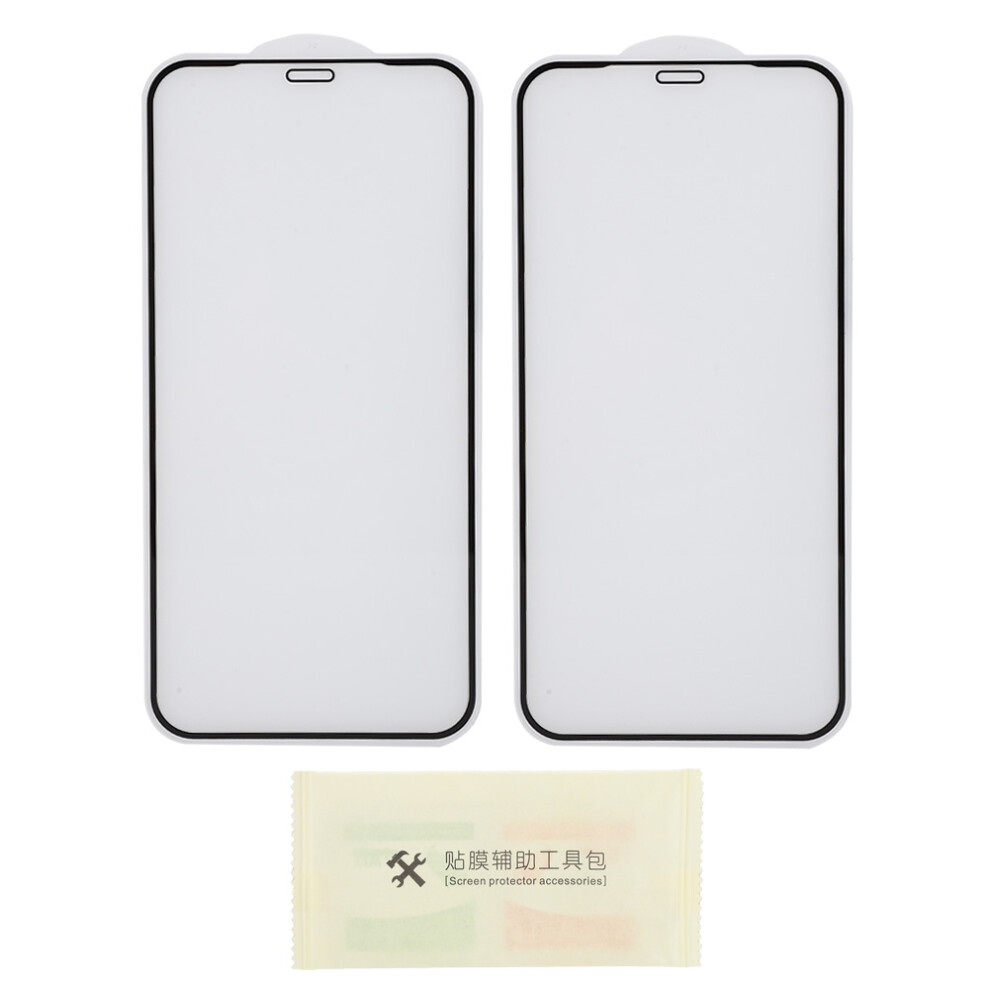 Tempered Glass Screen Protector, Full Coverage Bubble Free Application For Sensitive Face Recognition And High Performance (2Pcs) 9012494473841