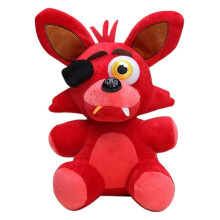 25 cm großes rotes Plüschtier, die perfekte Geschenkidee für Popkultur-Fans, die ihre Sammlung erweitern möchten.