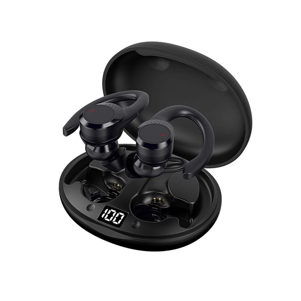 Wireless Earbuds, Touch Control And Dual Led Display, Bluetooth 5.2 For Seamless Connectivity, Hi-Fi Stereo Sound For Pure Listening Bliss (Black) Black 9358999122106