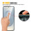 Glass Screen Protector For Samsung S25 FE 3