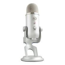 Microfoon Blue Microphones YETI ZILVER