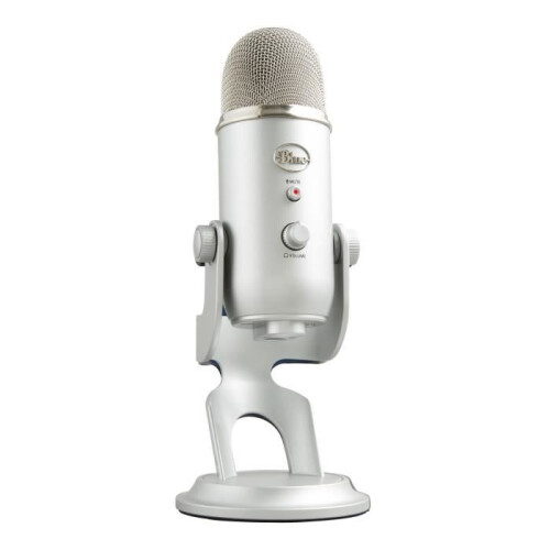 Microfoon Blue Microphones YETI ZILVER