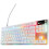 SteelSeries Clavier gaming - STEELSERIES - Apex Pro TKL Gen 3 - Blanc - USB-C - Rétroéclairé 5