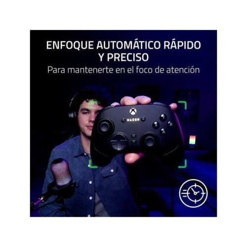 Razer Webcam - RAZER - Kiyo V2 X - Quad HD (3.7 MP) - 60 fps - Anello luminoso dimmerabile 2