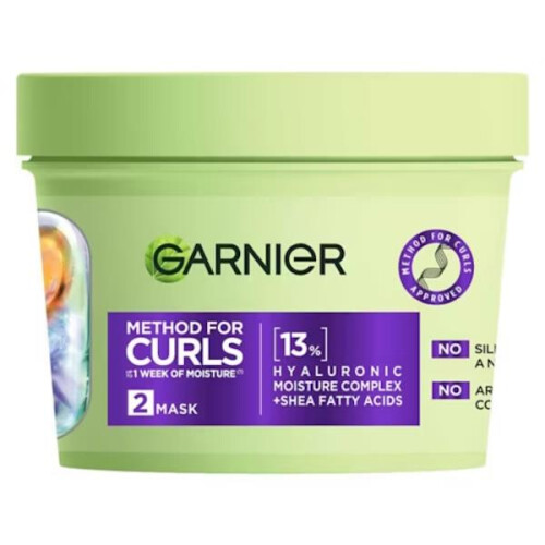 Garnier 3 x Garnier Method For Curls Mask 370ml