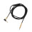 Αντικατάσταση καλωδίου ήχου για Bose QuietComfort In Line Micro Control, Εύκαμπτο καλώδιο ήχου με 3