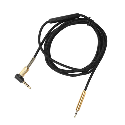 Αντικατάσταση καλωδίου ήχου για Bose QuietComfort In Line Micro Control, Εύκαμπτο καλώδιο ήχου με 2